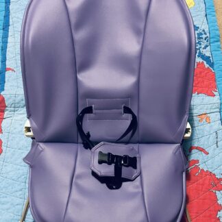 FPB Lilac 007 This cover is made to fit the original Fisher Price (tm) Bouncer