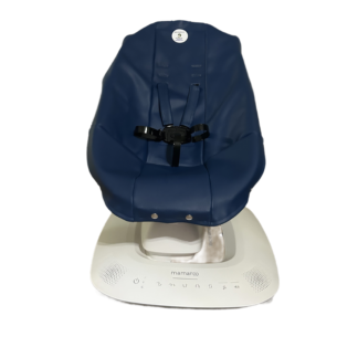 UBC Navy. This cover is made for UppaBaby (tm) style infant swings.